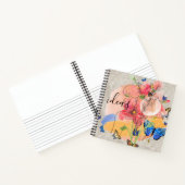 Ein Whimsikkollage Notizblock (Innenseite)