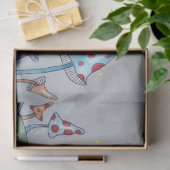 Ein Whimsikmuskunst Seidenpapier (Geschenk)