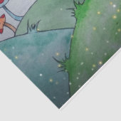 Ein Whimsikmuskunst Seidenpapier (Ausschnitt)