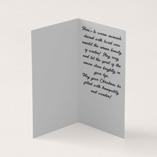 Ein Whimsisches Winterwunderland (Innenseite)