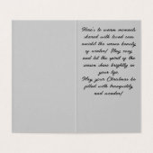 Ein Whimsisches Winterwunderland (Innenseite Aufgefaltet)