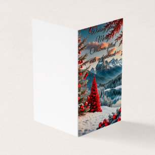 Ein Whimsisches Winterwunderland