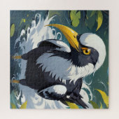 Ein whimsisischer Vogel Puzzle (Horizontal)