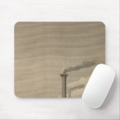 Ein Whitney- und Sons-Autorad Mousepad (Mit Mouse)