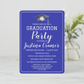 Ein wichtiger Meilenstein: Einladung von Foto (Stehend Vorderseite)