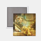 Ein wiederbelebtes Herz Magnet (Vorderseite/Rückseite)