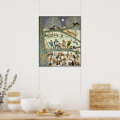 Ein wiedererstarkender Erfolg 2012 Poster (Küche)