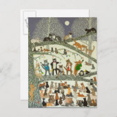 Ein wiedererstarkender Erfolg 2012 Postkarte (Vorne/Hinten)