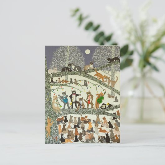 Ein wiedererstarkender Erfolg 2012 Postkarte (Stehend Vorderseite)