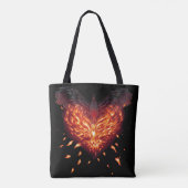 Ein wiedergeborenes Herz Tasche (Rückseite)