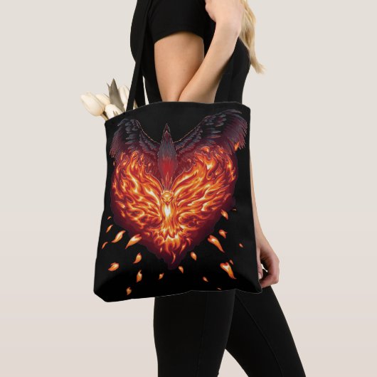 Ein wiedergeborenes Herz Tasche (Von Nahem)
