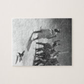 Ein Wikinger-Vorstoß Puzzle (Horizontal)