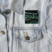 Ein "Wild and Stormy Sea"-Button Button (Beispiel)