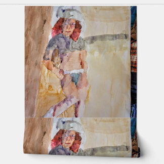 Ein Wild Country Girl Tapete