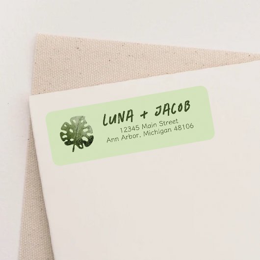 Ein Wild One ist auf der Way Shower Rücksendeadres