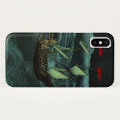 Ein Wild und Stormy Sea iPhone Case-Mate Hülle (Rückseite (Horizontal))