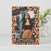 Ein Wilder, Ankündigung von Foto Abschluss (Stehend Vorderseite)