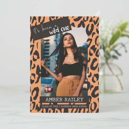 Ein Wilder, Ankündigung von Foto Abschluss (Stehend Vorderseite)