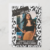 Ein Wilder, Ankündigung von Foto Abschluss (Vorderseite)