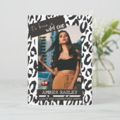 Ein Wilder, Ankündigung von Foto Abschluss (Stehend Vorderseite)