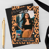 Ein Wilder, Ankündigung von Foto Abschluss