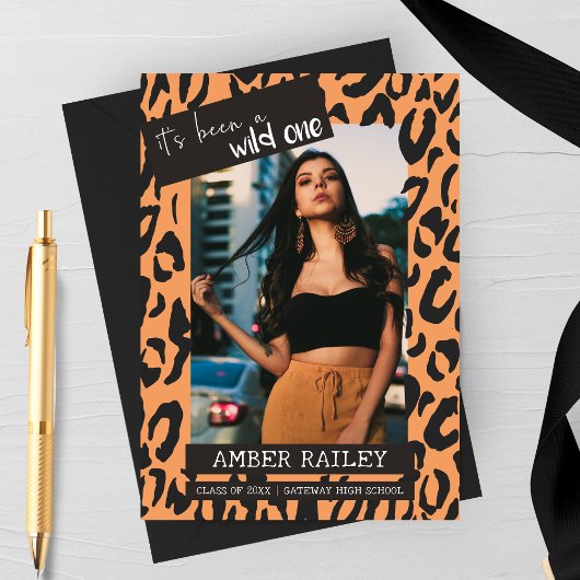 Ein Wilder, Ankündigung von Foto Abschluss