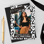 Ein Wilder, Ankündigung von Foto Abschluss