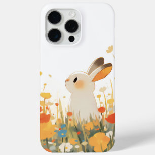 Ein wilder Blumenfeld-Hase Case-Mate iPhone Hülle