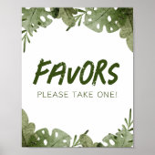 Ein wilder ist auf dem Weg Safari Baby Gefallen Un Poster (Vorne)