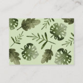 Ein wilder ist auf dem Weg Safari Bücher für Baby Begleitkarte (Rückseite)