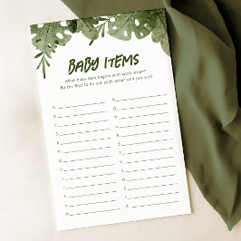 Ein wilder ist auf dem Weg zum Safari Baby Items G