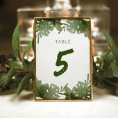 Ein wilder ist unterwegs mit Safari Baby Dusche Tischnummer