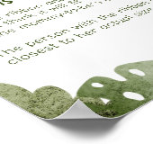 Ein wilder ist unterwegs, wie groß das Bauchspiel  Poster (Ecke)