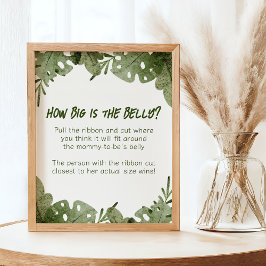 Ein wilder ist unterwegs, wie groß das Bauchspiel  Poster