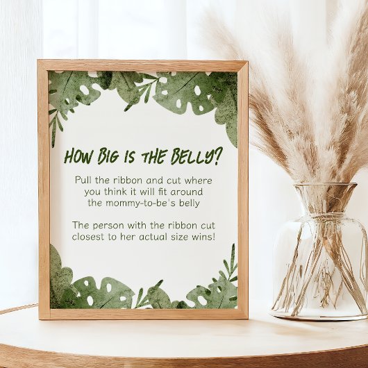 Ein wilder ist unterwegs, wie groß das Bauchspiel  Poster