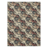 Ein Wilder Sanctum – Gothic Large Pattern Tischdecke (Vorderseite)