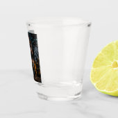 Ein wildes Getränk Schnapsglas (Rechts)
