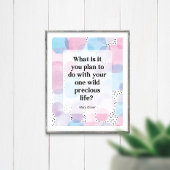 Ein wildes Wertvolles Leben Poster