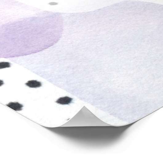 Ein wildes Wertvolles Leben Poster (Ecke)