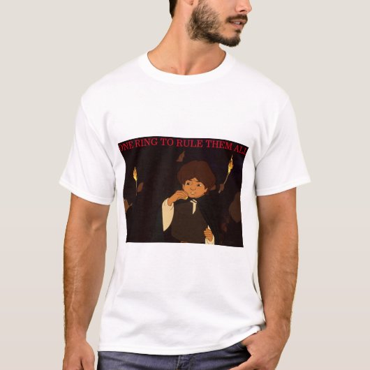 EIN WILL SIE ALLE T - SHIRT REGELN (Vorderseite)