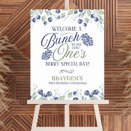 Ein Willkommenszeichen Poster