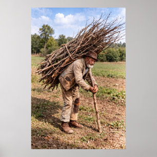 Ein Wiltshire Thatcher 1892 Poster