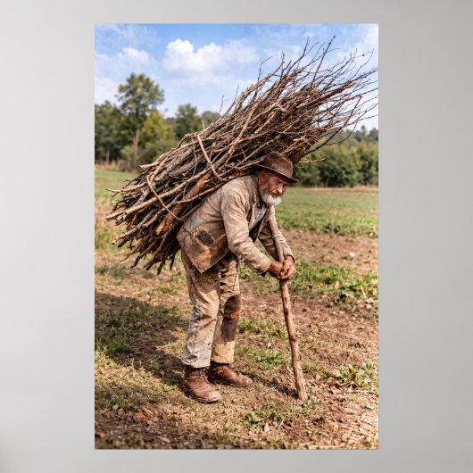 Ein Wiltshire Thatcher 1892 Poster (Vorne)