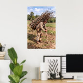 Ein Wiltshire Thatcher 1892 Poster (Heimbüro)