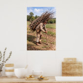 Ein Wiltshire Thatcher 1892 Poster (Küche)