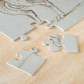 Ein Windhund, Gegenüberstellen verlassen (Stift u. Puzzle (Seite)