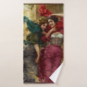 Ein windiger Tag von Gaetano Bellei Badhandtuch Set