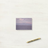 Ein Windpark an der Irischen See in der Nähe von L Post-it Klebezettel (Auf Schreibtisch)