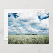 Ein Windpark Postkarte (Vorne/Hinten)