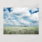 Ein Windpark Postkarte (Vorderseite)